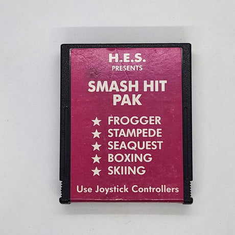Smash Hit Pak Atari 2600 Games