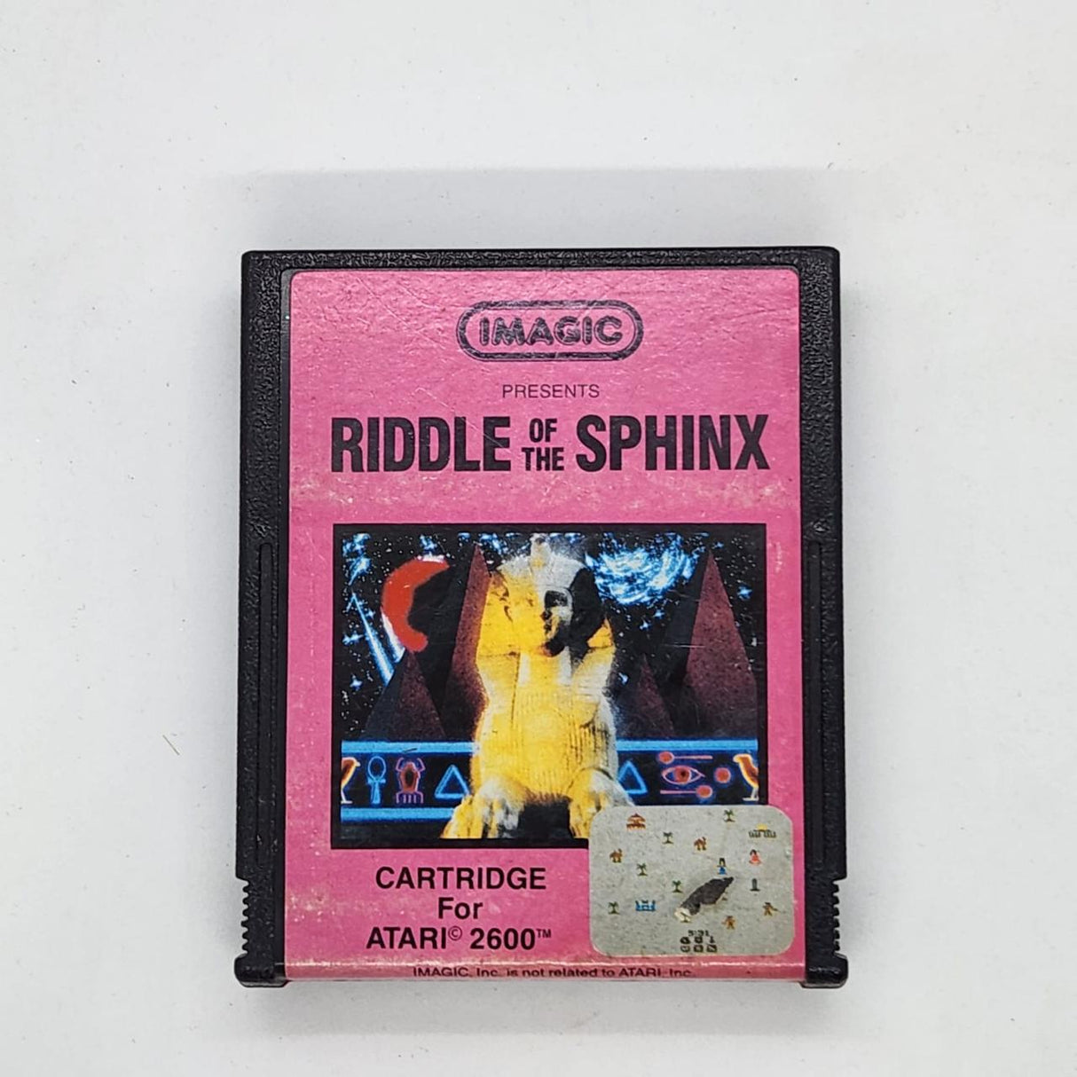 Riddle Of The Sphinx Atari 2600 Games