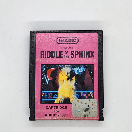 Riddle Of The Sphinx Atari 2600 Games