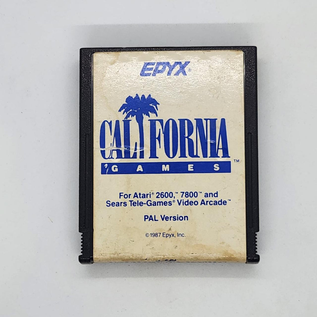Epyx California Games Atari 2600 Games