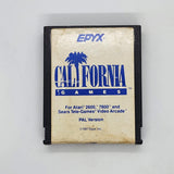 Epyx California Games Atari 2600 Games