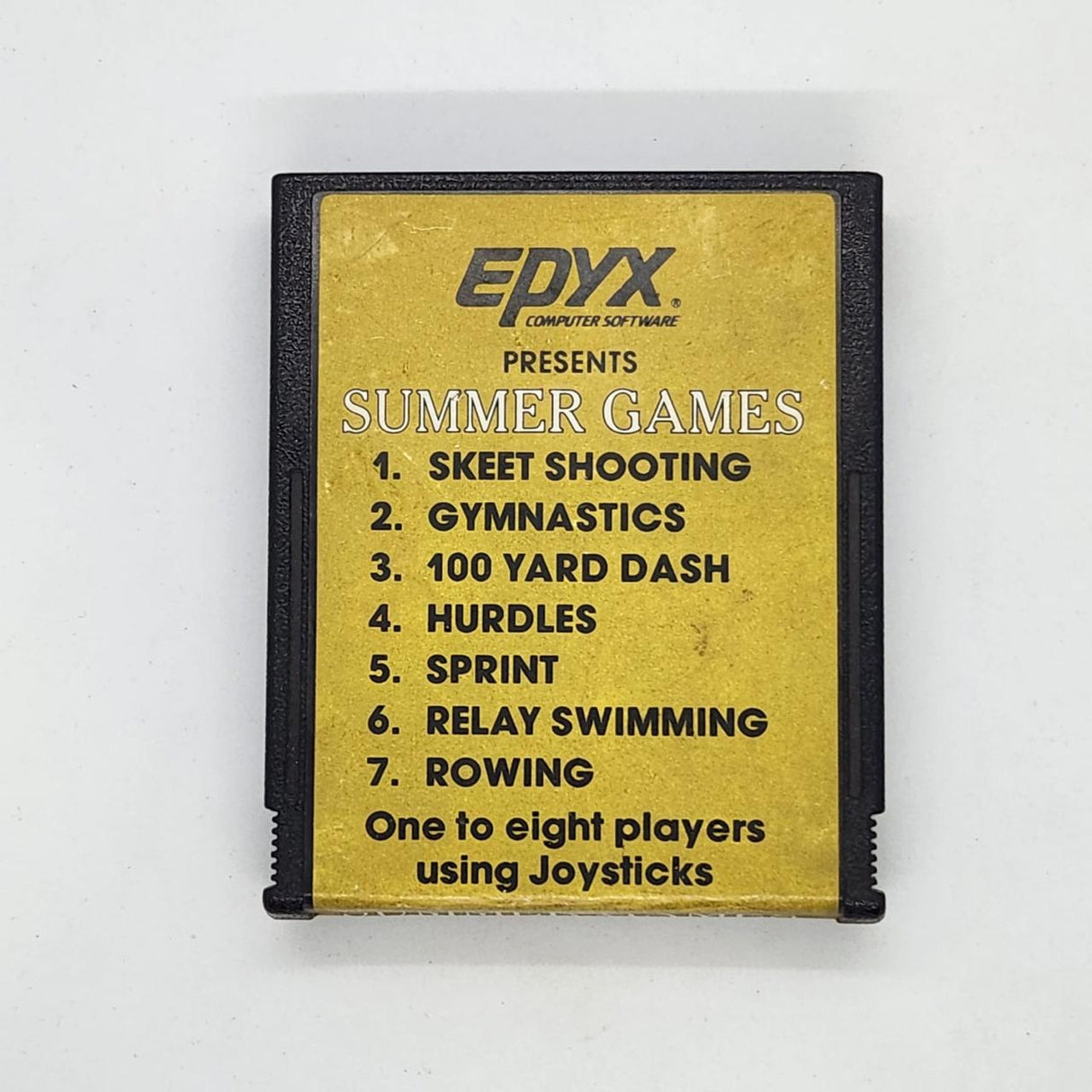 Epyx Summer Games Atari 2600 Games