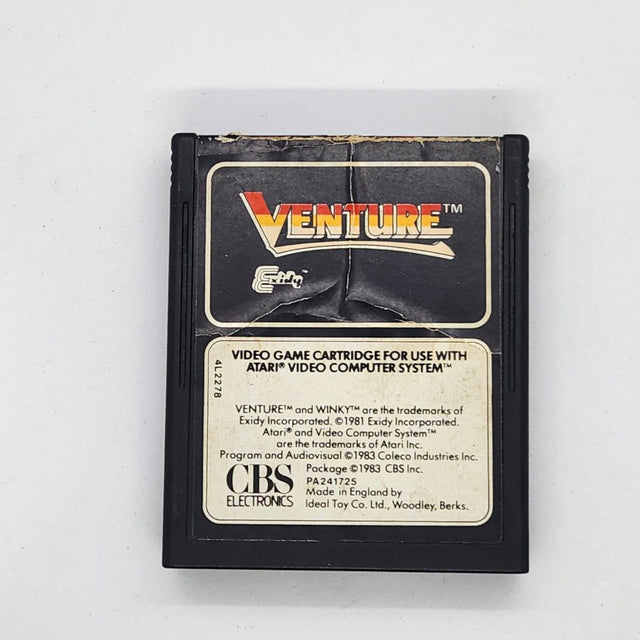 Venture Atari 2600 Games