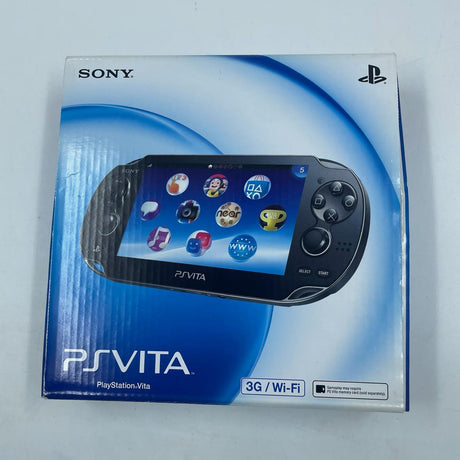 PS Vita Playstation Vita Black Console Boxed