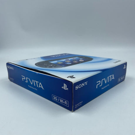 PS Vita Playstation Vita Black Console Boxed