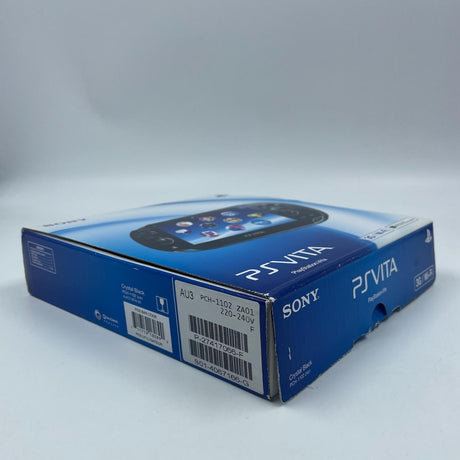 PS Vita Playstation Vita Black Console Boxed