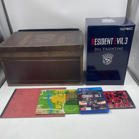 Resident Evil 3 Playstation 4 PS4 Collector's Edition Boxed