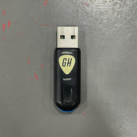 Guitar Hero Live Playstation 4 PS4 Game With Guitar Controller & Wireless USB Adaptor