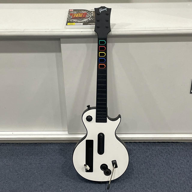 Guitar Hero Warriors Of Rock Nintendo Wii Game With Guitar Controller PAL