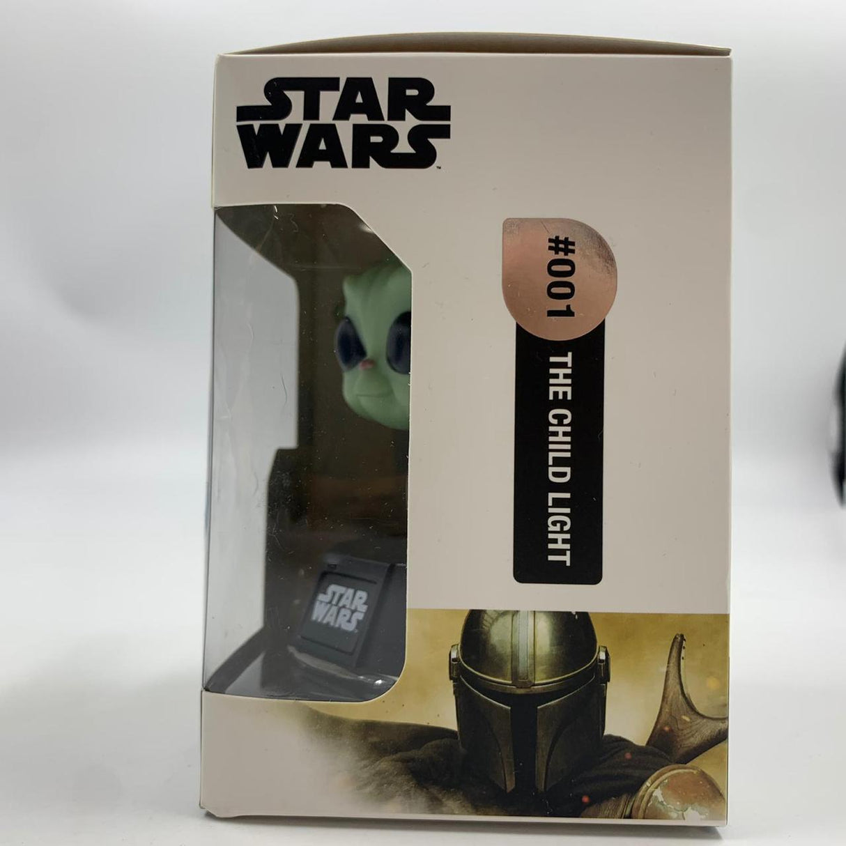 Star Wars The Mandalorian The Child Light #001 Icons Figure Boxed