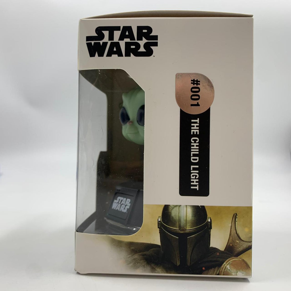 Star Wars The Mandalorian The Child Light #001 Icons Figure Boxed
