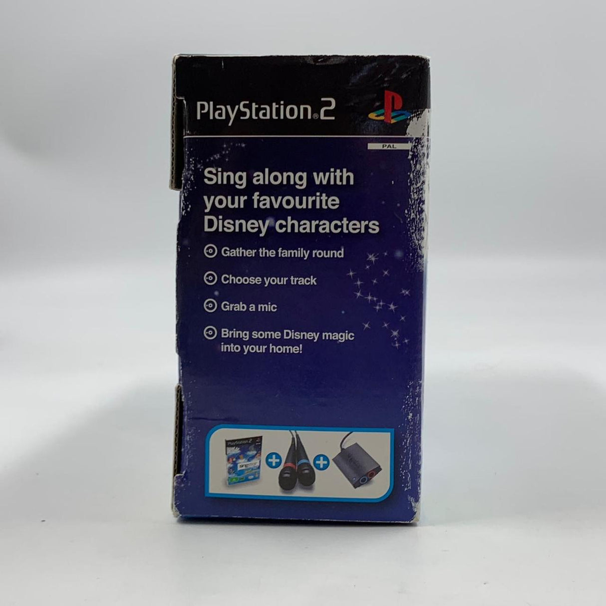 Sing Star Sing A Long With Disney Playstation 2 PS2 Game Boxed PAL