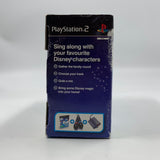 Sing Star Sing A Long With Disney Playstation 2 PS2 Game Boxed PAL