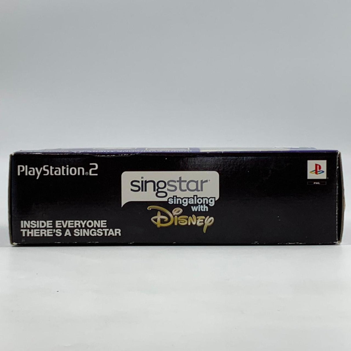 Sing Star Sing A Long With Disney Playstation 2 PS2 Game Boxed PAL