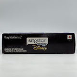 Sing Star Sing A Long With Disney Playstation 2 PS2 Game Boxed PAL