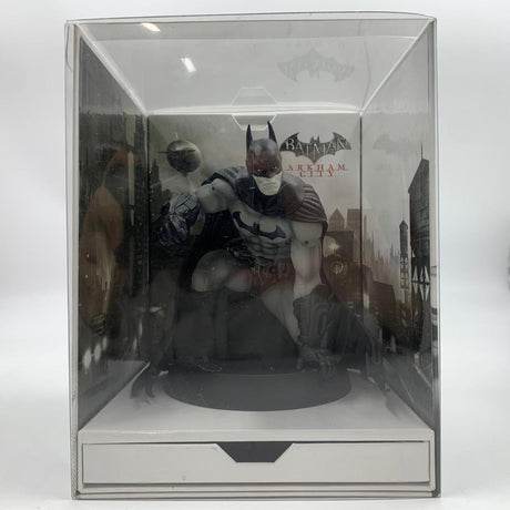 Batman Arkham City Figure And Art Book