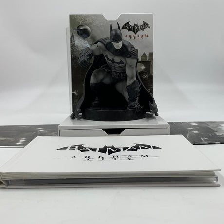 Batman Arkham City Figure And Art Book