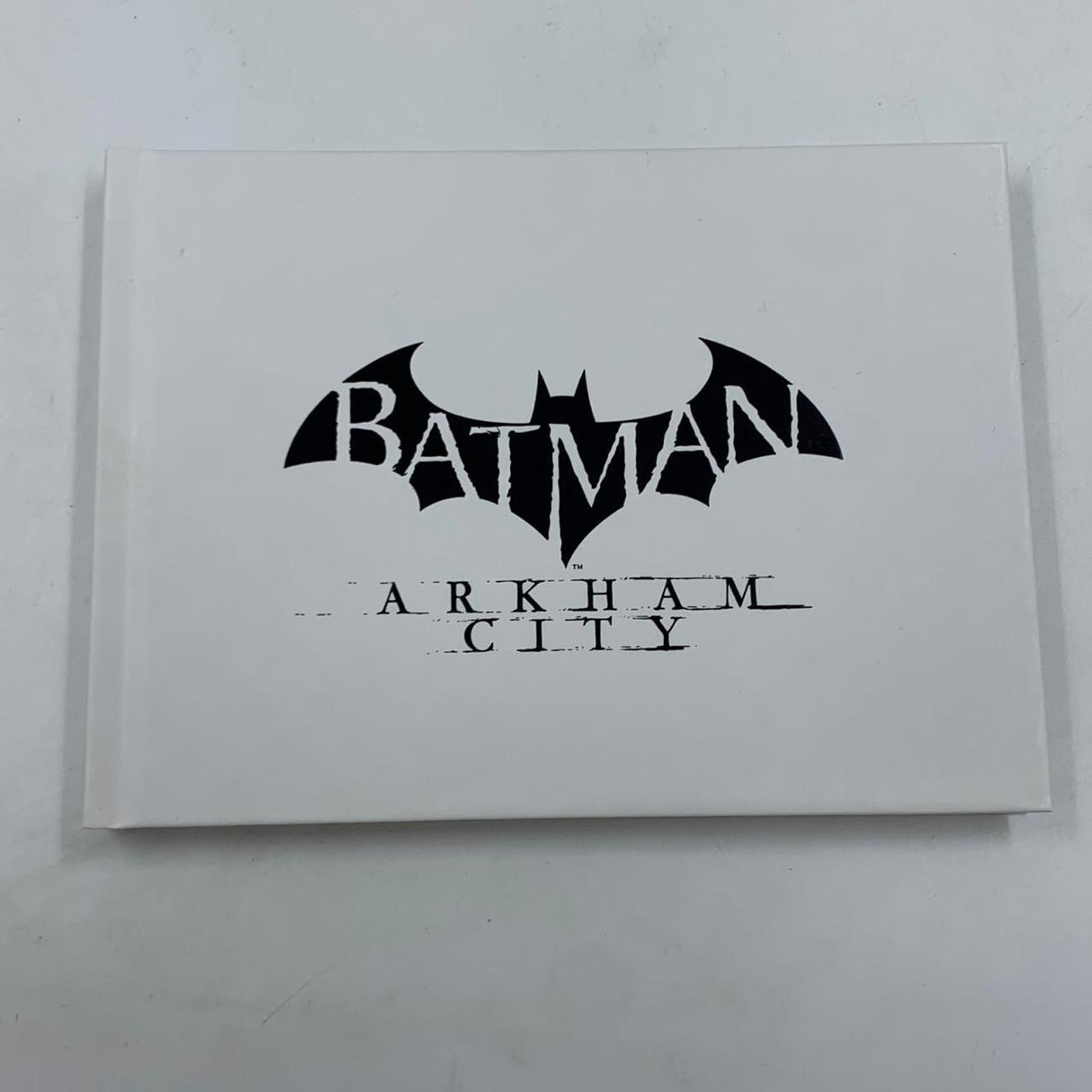 Batman Arkham City Figure And Art Book