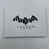 Batman Arkham City Figure And Art Book
