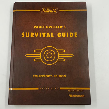 Fallout 4 Vault Dweller's Survival Guide Collector's Edition Guide Book