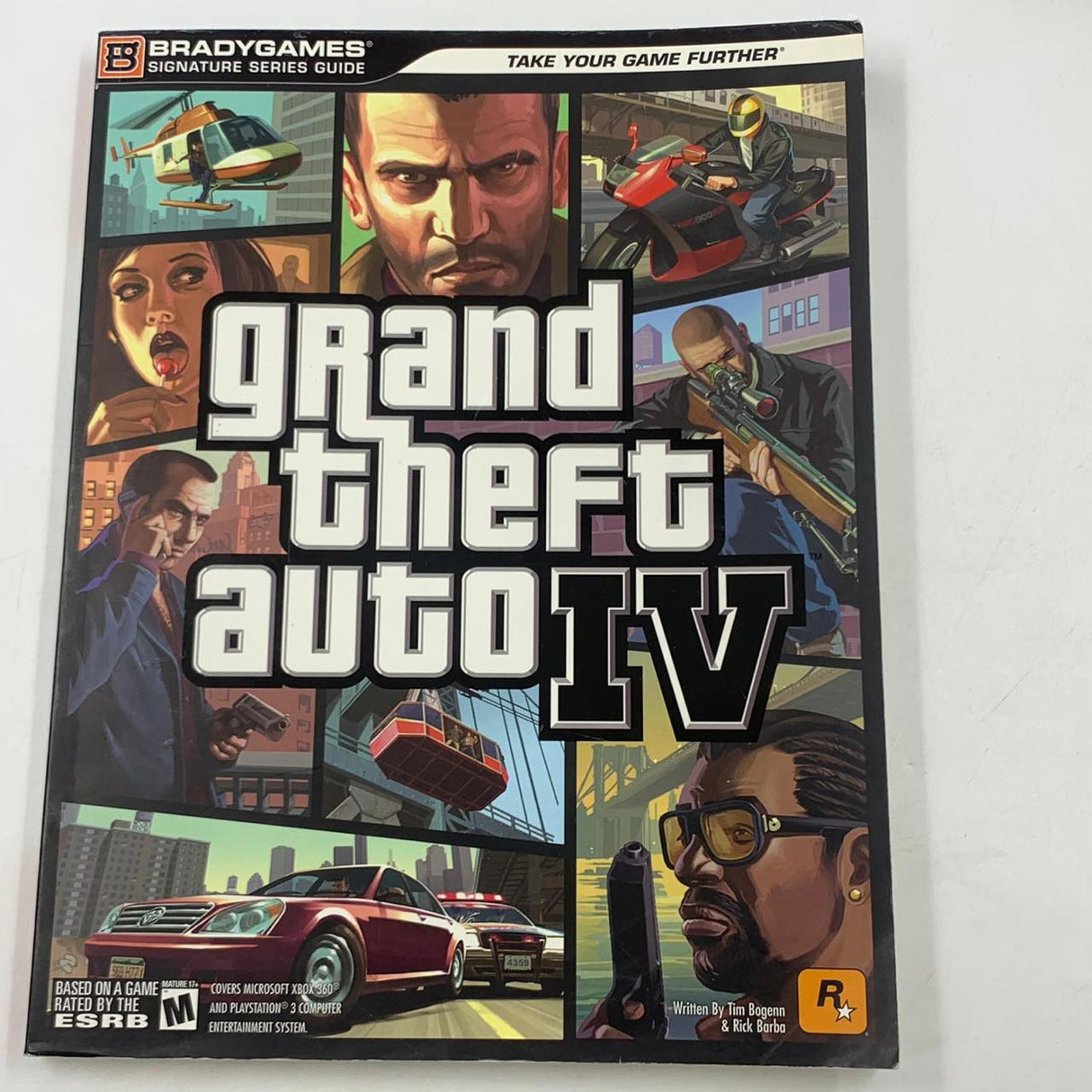 Grand Theft Auto IV Signature Series Guide Book