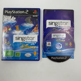 Sing Star Sing A Long With Disney Playstation 2 PS2 Game Boxed PAL