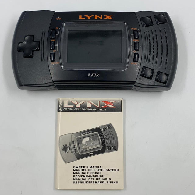 Atari Lynx 2 Portable Console System + Manual