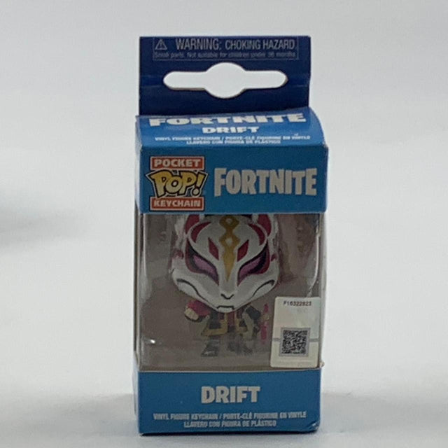 Fortnite Drift Pocket Pop Keychain