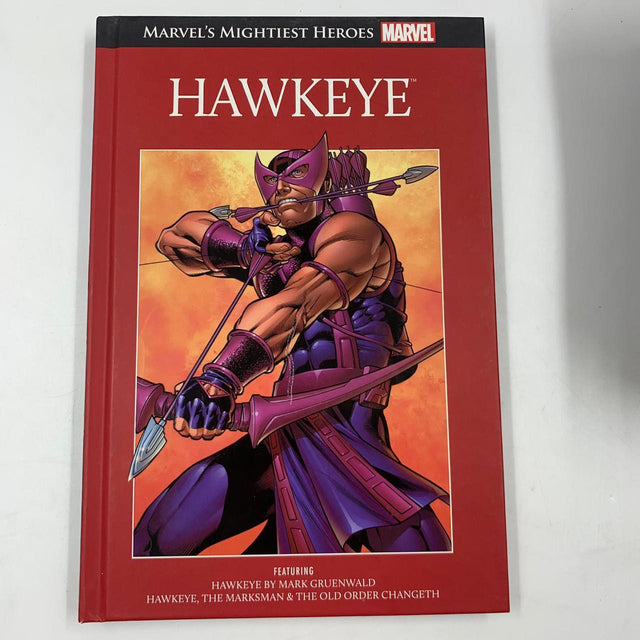 Marvel's Mightiest Heroes Hawkeye Comic Book