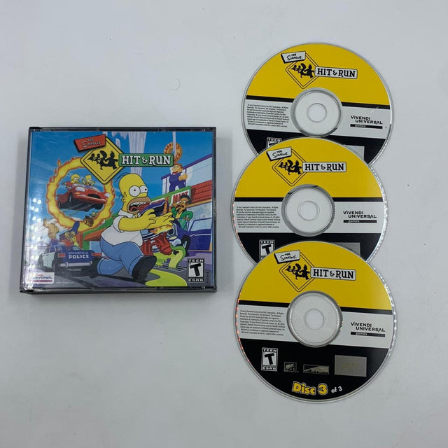 The Simpsons Hit And Run Game PC Game