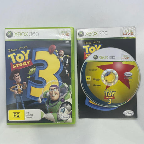 Toy Story 3 Xbox 360 Game + Manual PAL