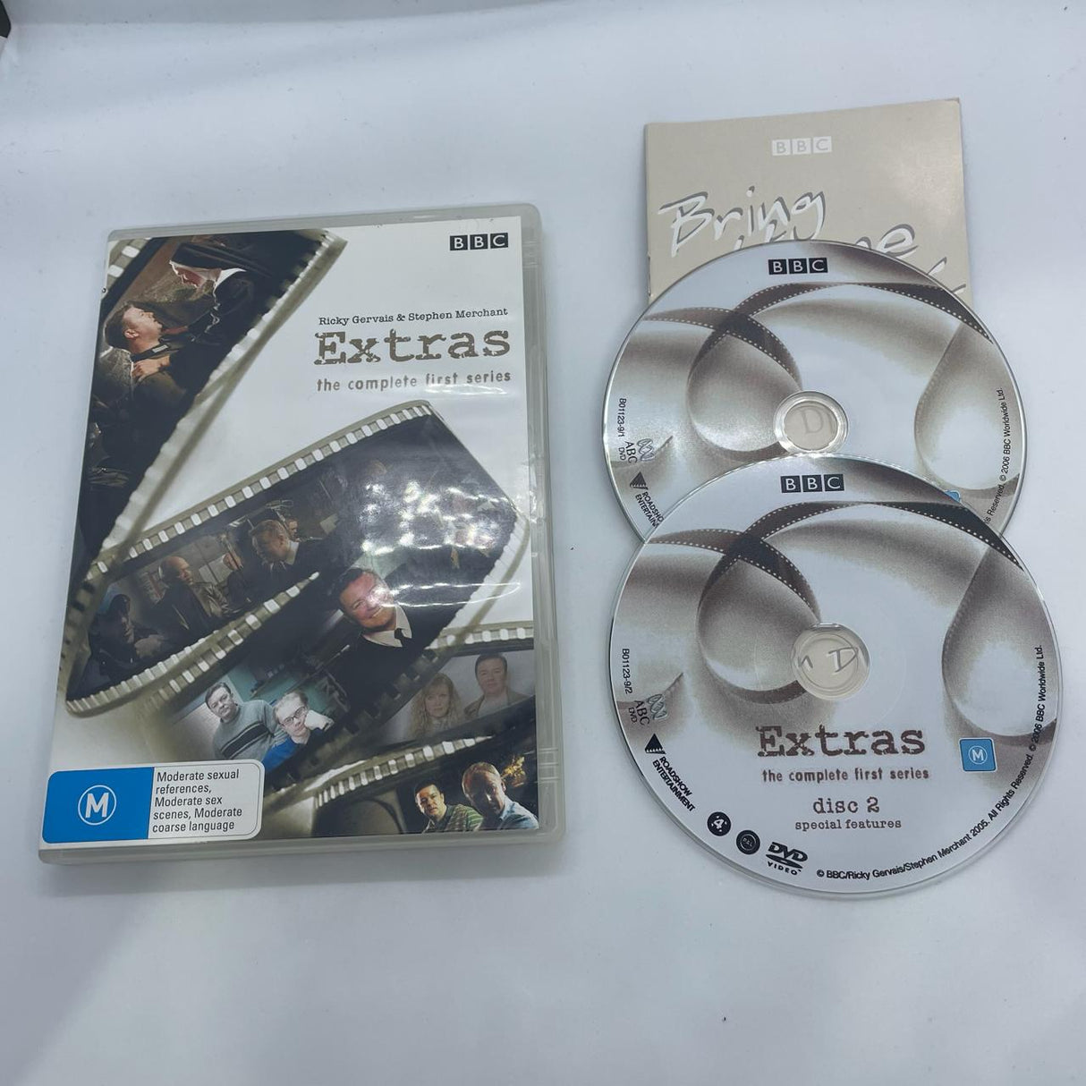 Extras The Complete First Series DVD