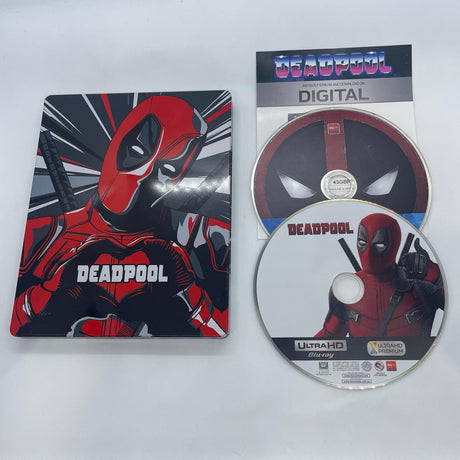 Deadpool 4K Ultra HD + Blu-ray Limited Edition Steelbook