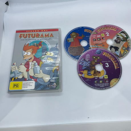 Futurama Season One Complete 3 Disc DVD