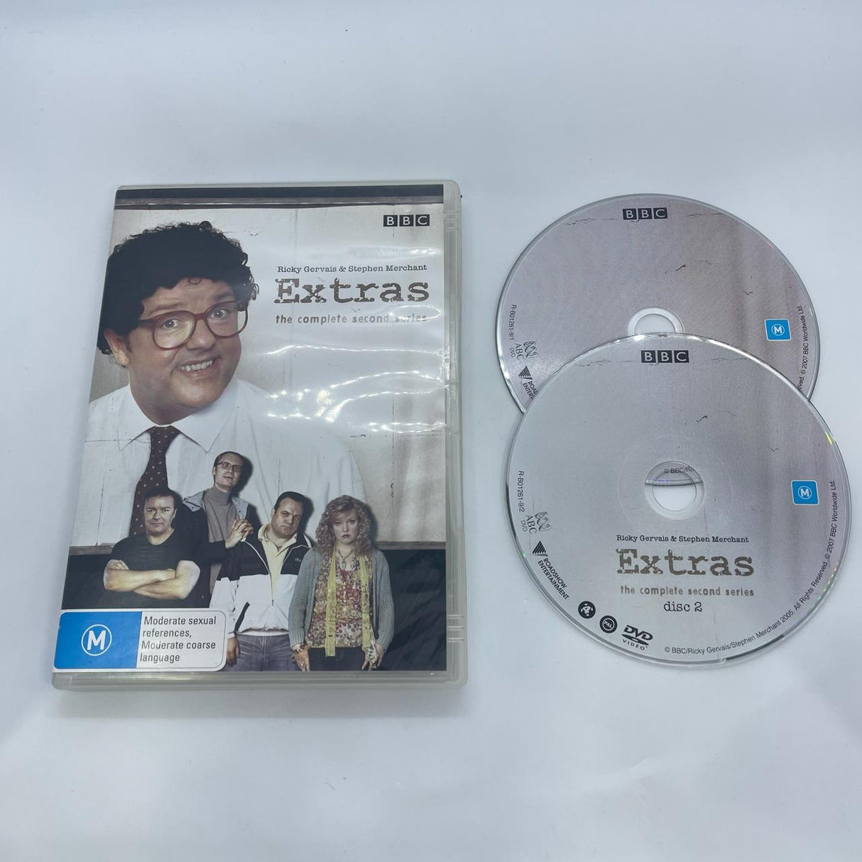 Extras The Complete Second Series 2 Disc DVD