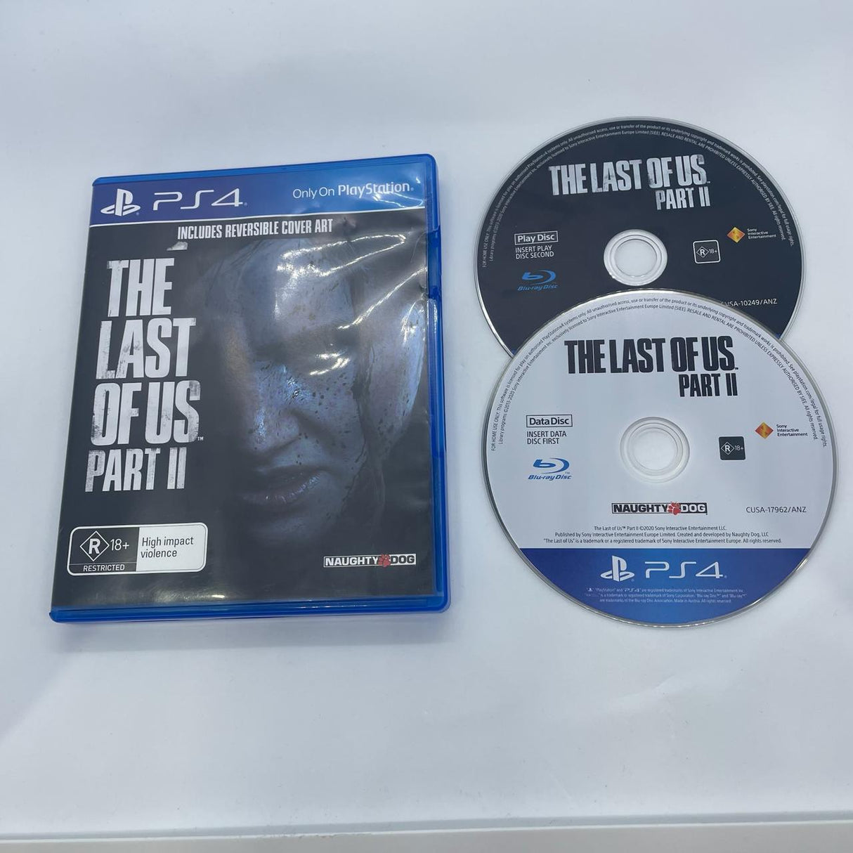 The Last Of Us Part II PS4 Playstation 4 Game