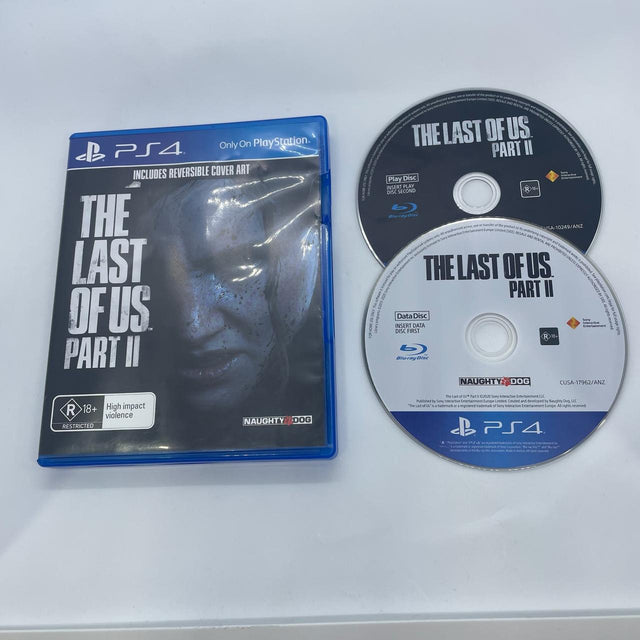 The Last Of Us Part II PS4 Playstation 4 Game