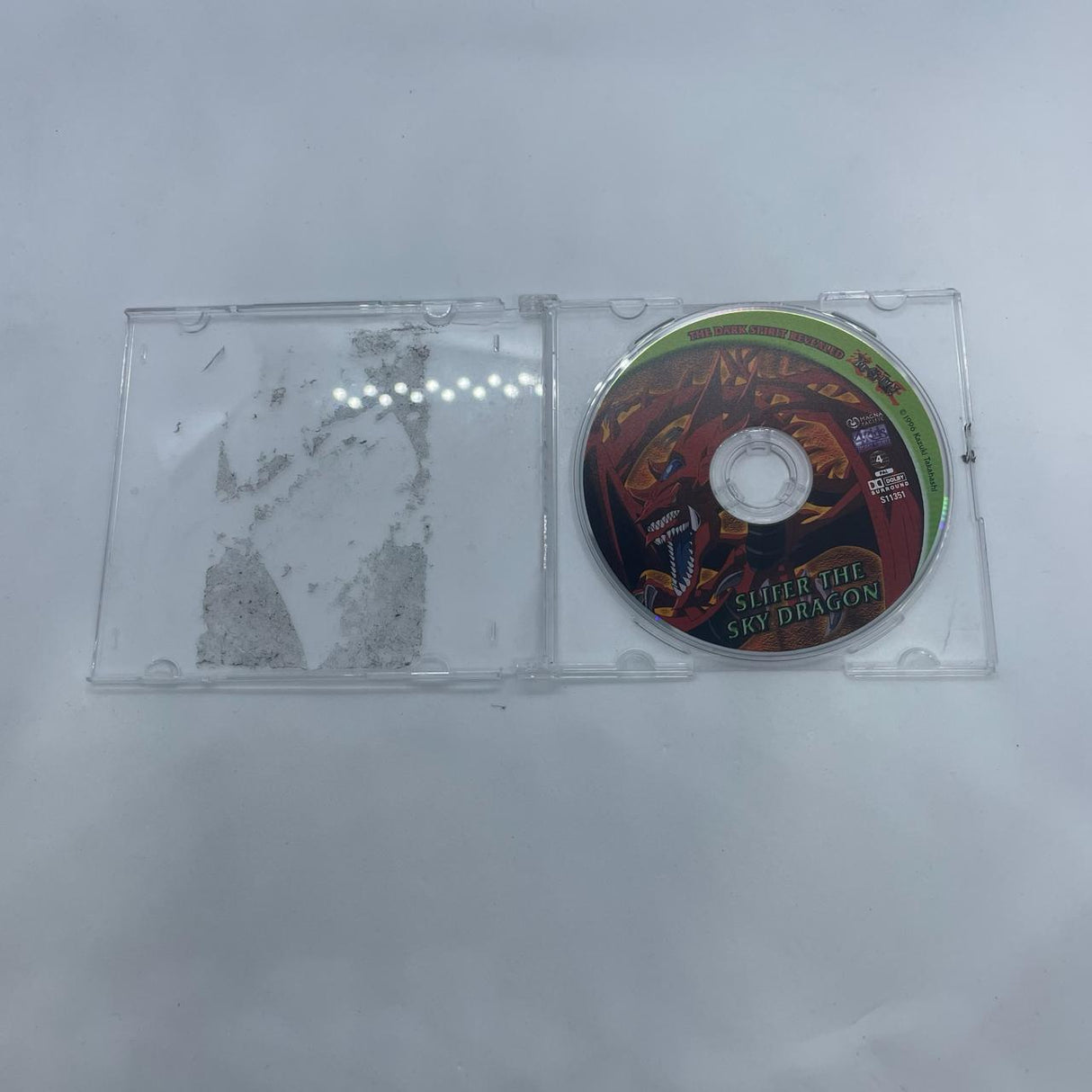 Yu-Gi-Oh! The Dark Magician, Valkyrion The Magna Warrior ,Slifer The Sky Dragon Mini DVD