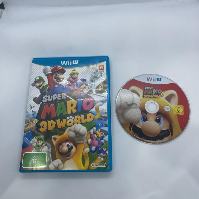 Super Mario 3D World Nintendo Wii U Game PAL