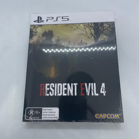 Resident Evil 4 Steelbook PS5 Playstation 5 Game Brand New SEALED