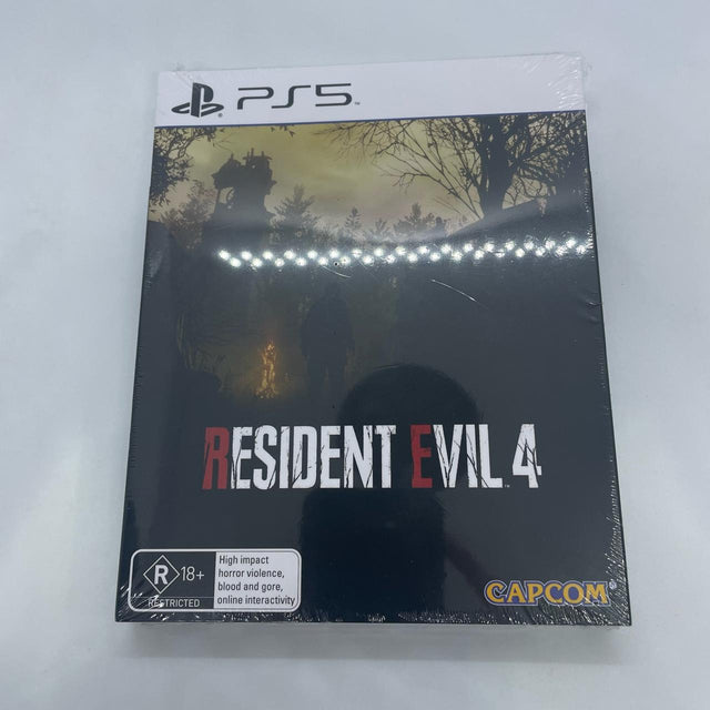 Resident Evil 4 Steelbook PS5 Playstation 5 Game Brand New SEALED