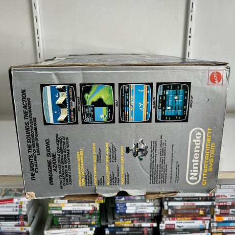 Nintendo Entertainment System NES Deluxe Set Rob Robot Console Boxed PAL-Trippy Trades