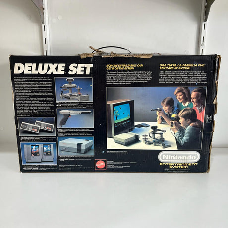 Nintendo Entertainment System NES Deluxe Set Rob Robot Console Boxed PAL-Trippy Trades