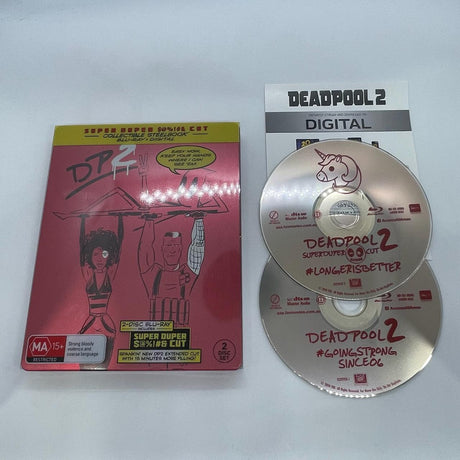 DeadPool 2 Collectible Steelbook Blu-Ray