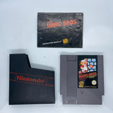 Super Mario Bros. Nintendo Entertainment System NES Game + Manual PAL