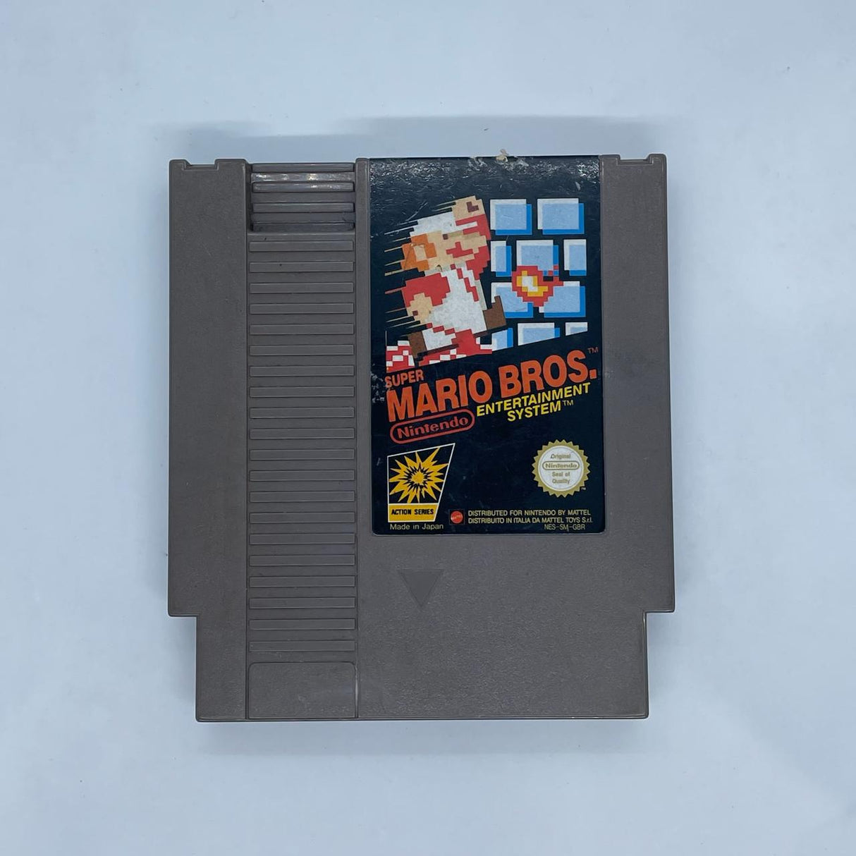 Super Mario Bros Nintendo Entertainment System NES Game PAL