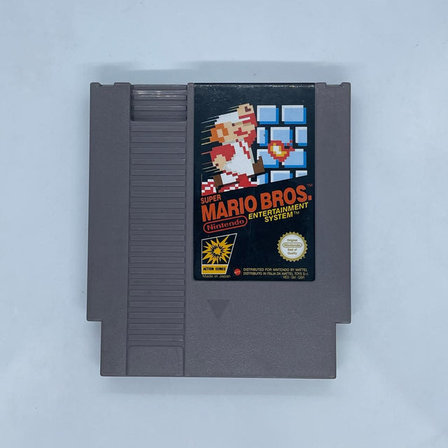 Super Mario Bros Nintendo Entertainment System NES Game PAL