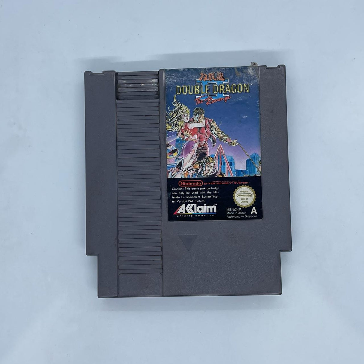 Double Dragon II Nintendo Entertainment System NES Game PAL