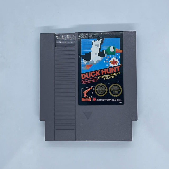 Duck Hunt Nintendo Entertainment System NES Game PAL