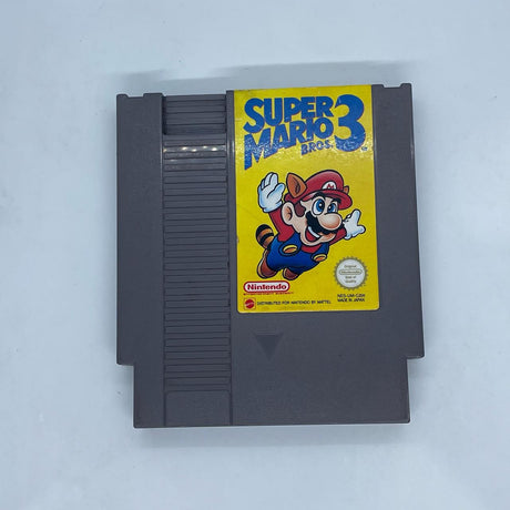 Super Mario Bros 3 Nintendo Entertainment System NES Game PAL
